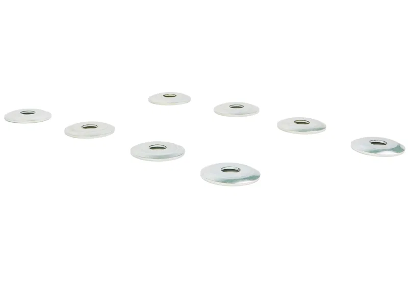 KW2 – WHITELINE Stabilizer Bar Hardware Kit, Includes Eight Galvanized Metal Sway Bar Link Washers